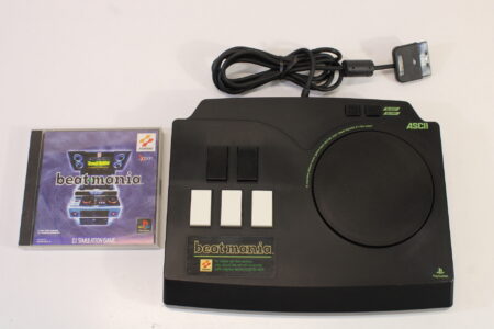 ASCII ASC-0515BM DJ Controller W/ Beatmania Playstation PS1 PS2 / 2 (B)