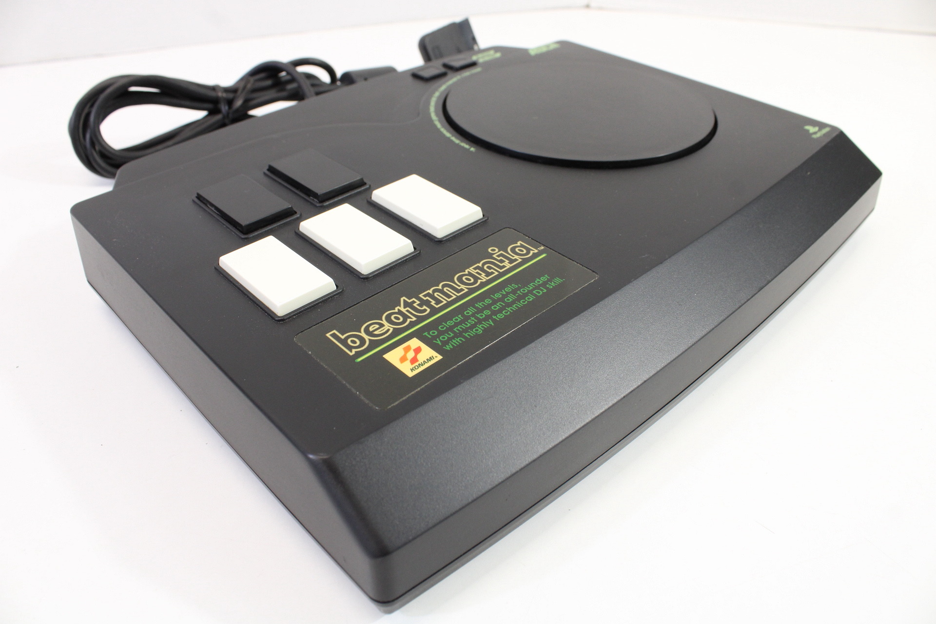 ASCII ASC-0515BM DJ Controller W/ Beatmania Playstation PS1 PS2 / 2 (B)