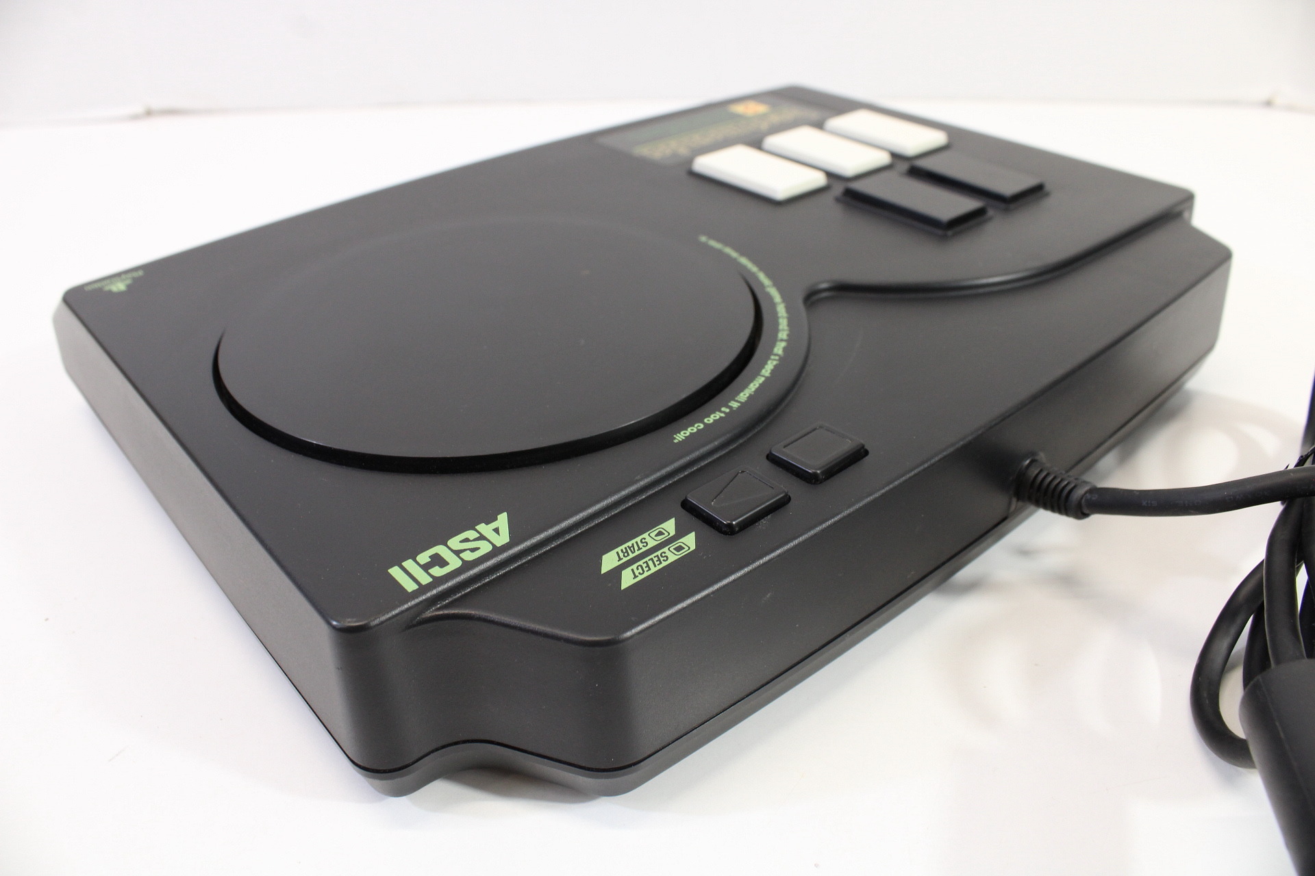 ASCII ASC-0515BM DJ Controller W/ Beatmania Playstation PS1 PS2 / 2 (B)