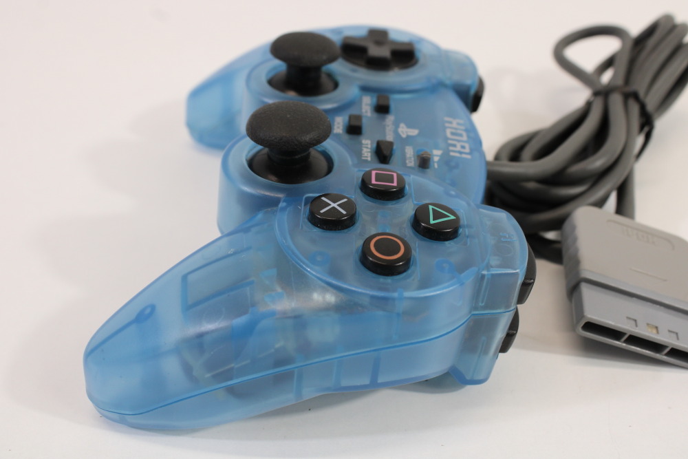 Clear Blue popular PS3 Controller