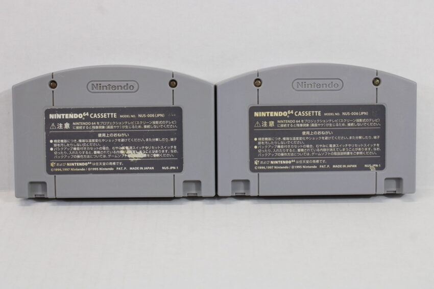 Lot of 2 Legend of Zelda Ocarina of Time & Kirby Crystal Shards N64 (B)
