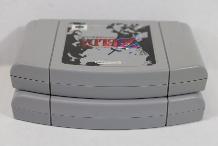 Lot of 2 Legend of Zelda Ocarina of Time & Kirby Crystal Shards N64 (B)
