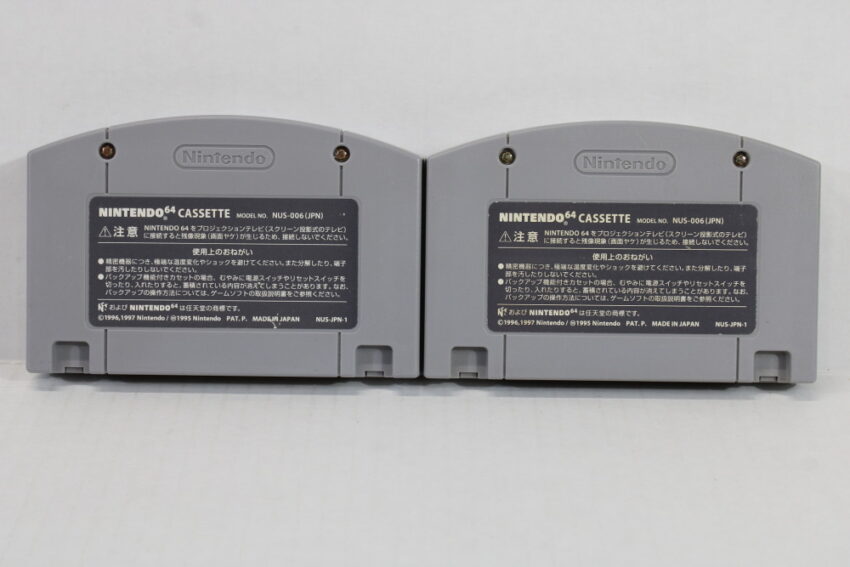 Lot of 2 Legend of Zelda Ocarina of Time & Kirby Crystal Shards N64 (B)