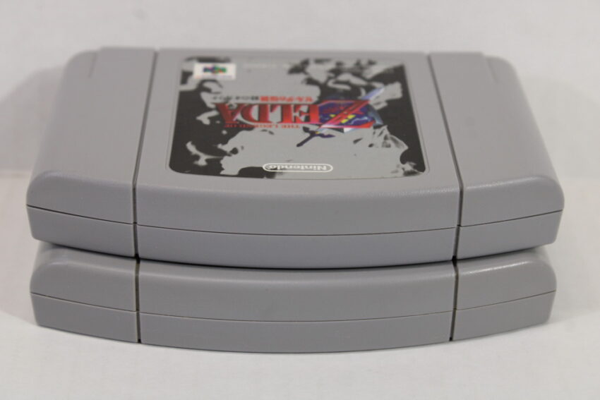 Lot of 2 Legend of Zelda Ocarina of Time & Kirby Crystal Shards N64 (B)