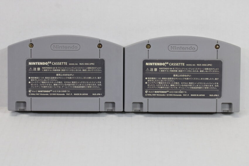 Lot of 2 Legend of Zelda Ocarina of Time & Kirby Crystal Shards N64 (B)