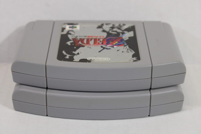 Lot of 2 Legend of Zelda Ocarina of Time & Kirby Crystal Shards N64 (B)
