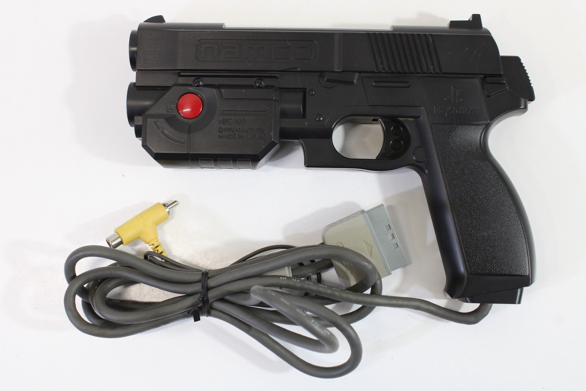 Namco NPC-103 GunCon Light Gun Controller Playstation PS1 / 1 PS2 / 2 (B)