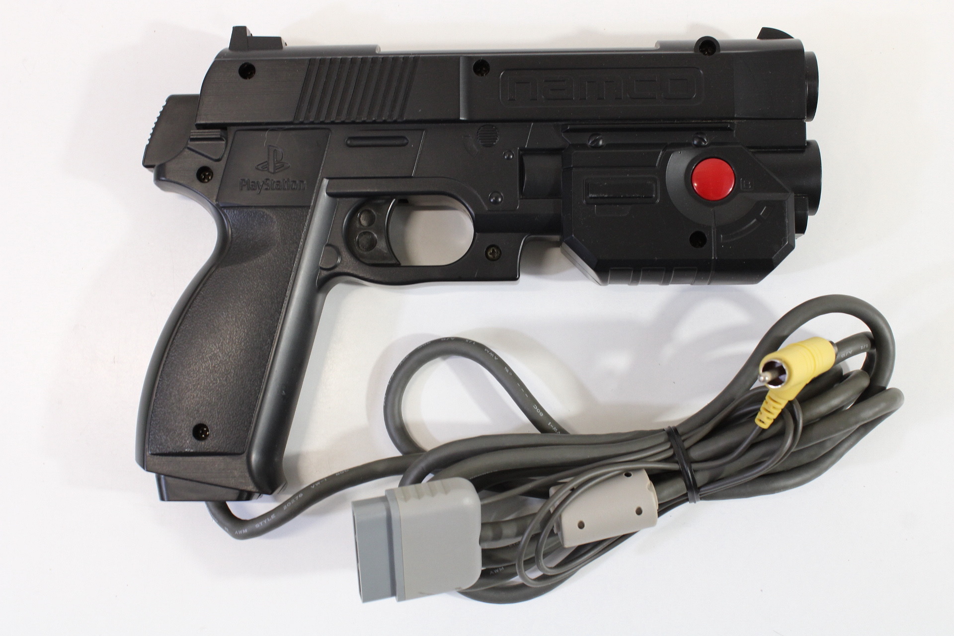 Namco NPC-103 GunCon Light Gun Controller Playstation PS1 / 1 PS2 / 2 (B)
