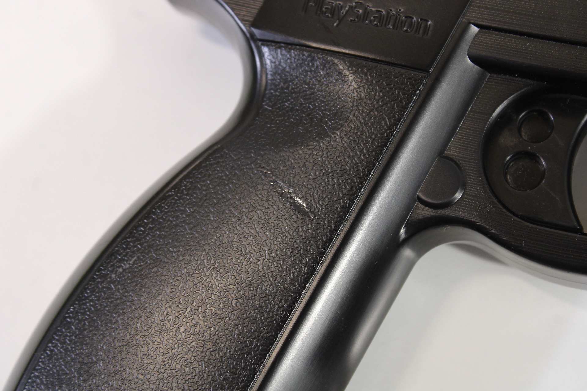 Namco NPC-103 GunCon Light Gun Controller Playstation PS1 / 1 PS2 / 2 (B)
