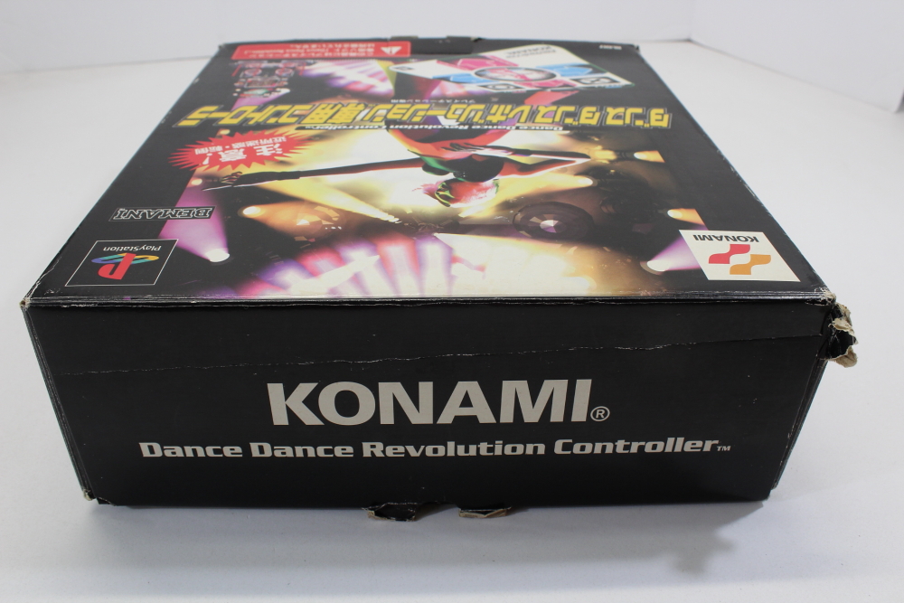 Konami Dance Dance Revolution DDR Controller Pad Boxed RU-017