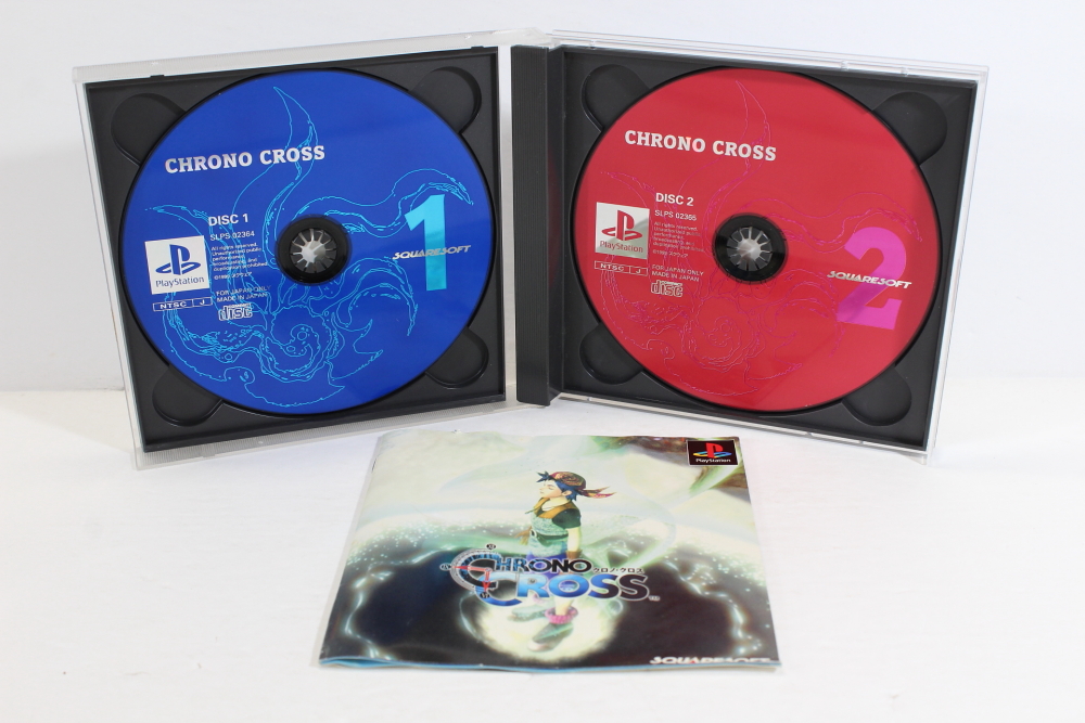 🕹️ Play Retro Games Online: Chrono Cross (PS1)