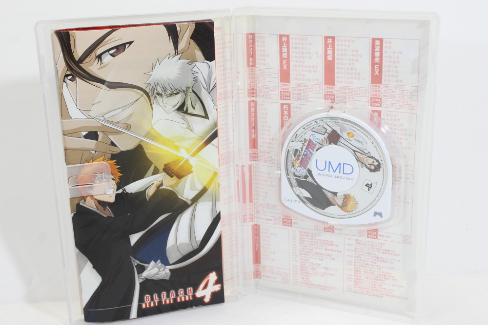 Bleach: Heat the Soul 7 for PSP (Japanese Language Import)