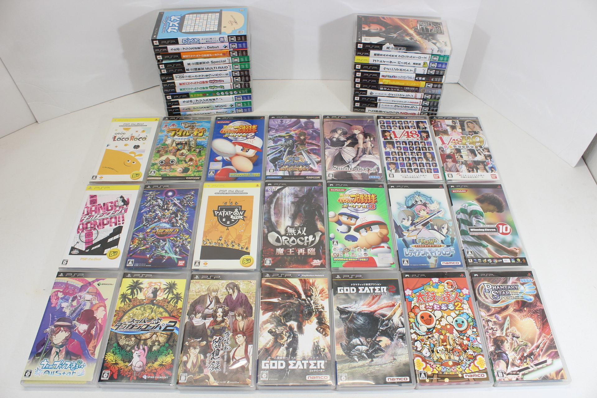 kemikalier med sig De er Lot of 44 PSP Games Tested Working with Manuals PSP (B) – Retro Games Japan