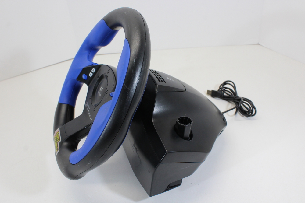 Logitech GT Force Driving Wheel Controller – Retro Games Japan