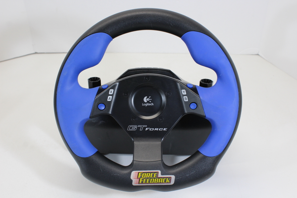 Logitech GT Force Driving Wheel Controller – Retro Games Japan