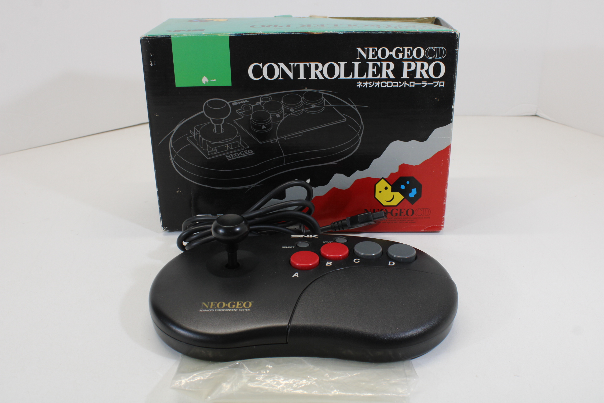 Neo Geo Joystick Controller PRO / Arcade Stick Boxed (B)