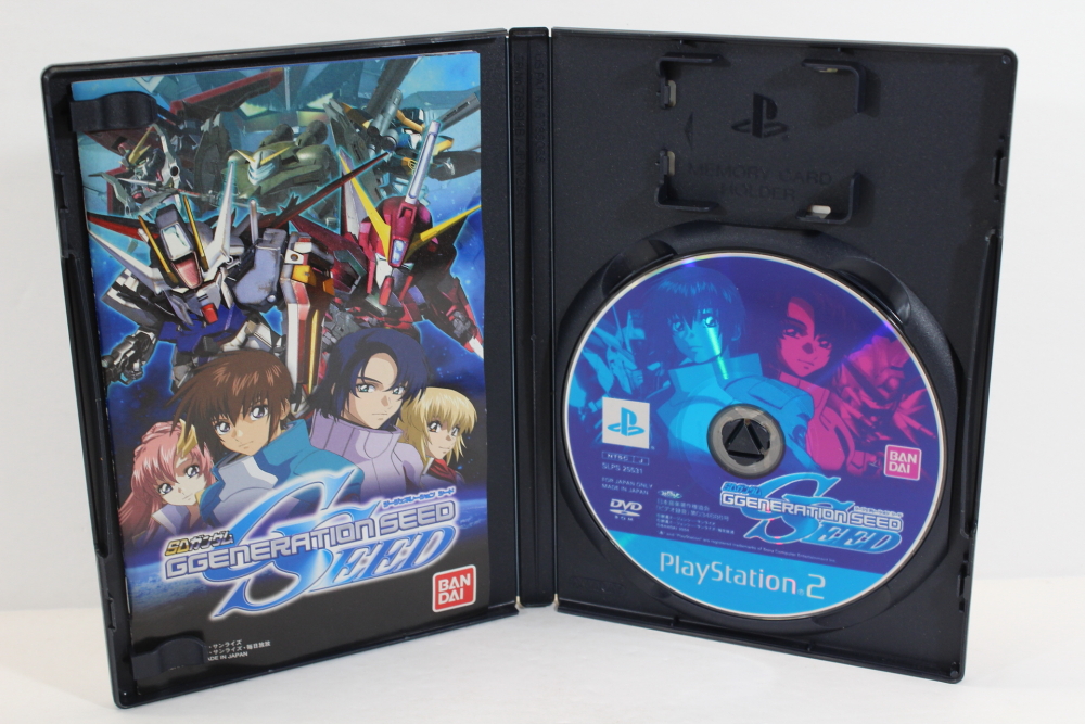 SD Gundam G Generation Seed (B) PS2 – Retro Games Japan