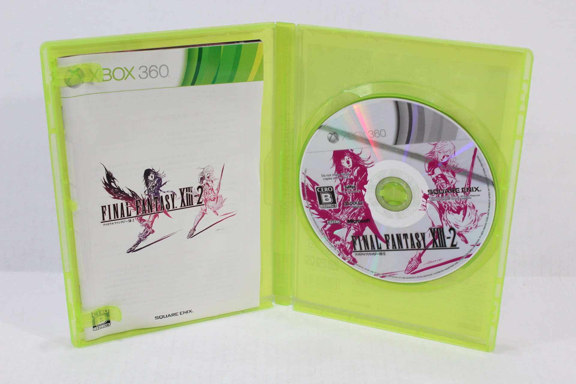 FINAL FANTASY XIII-2 - Xbox 360, Xbox 360