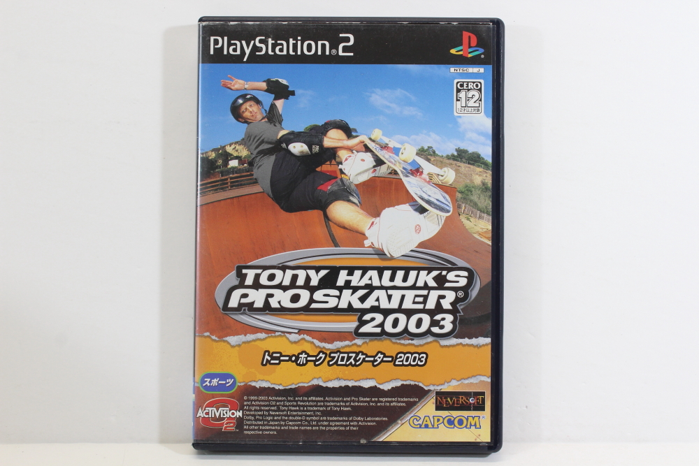 Tony Hawk's Pro Skater 4 Playstation - RetroGameAge