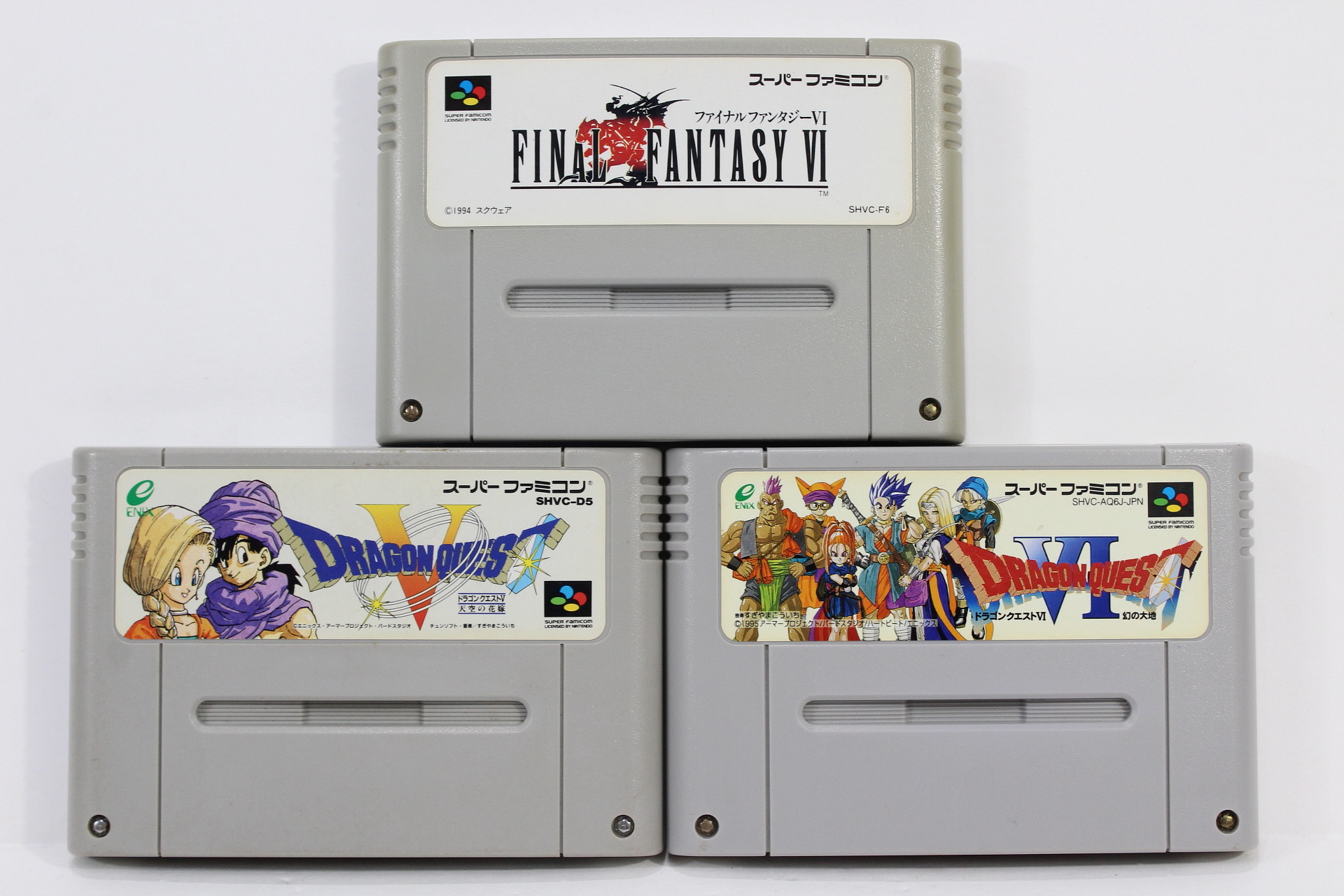 Dragon Quest V & VI
