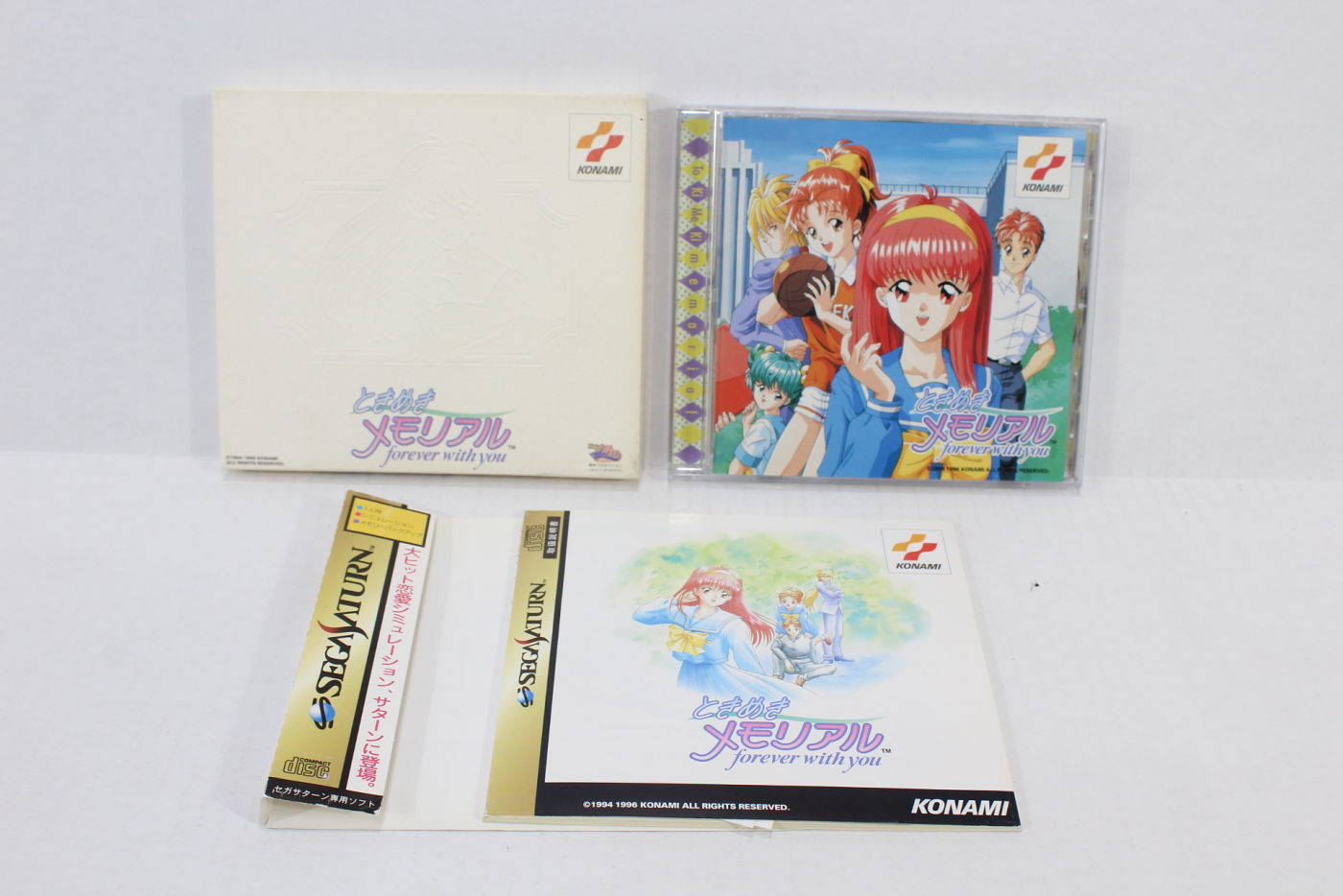 Tokimeki Memorial Forever with You SS (A) – Retro Games Japan