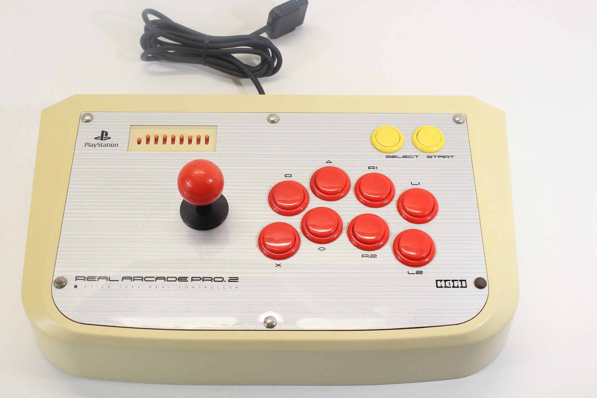 HORI Retro Fighting Stick 3 Arcade Stick for Playstation 3 From Japan Import