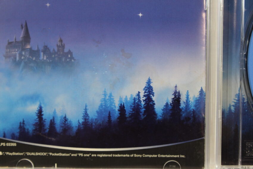 Harry Potter & the Sorcerer's Stone (B) PS1