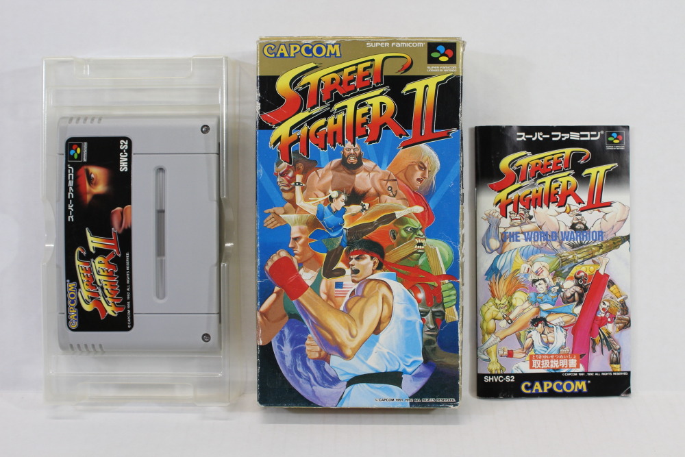 Super Street Fighter II for Super Nintendo factory CIB