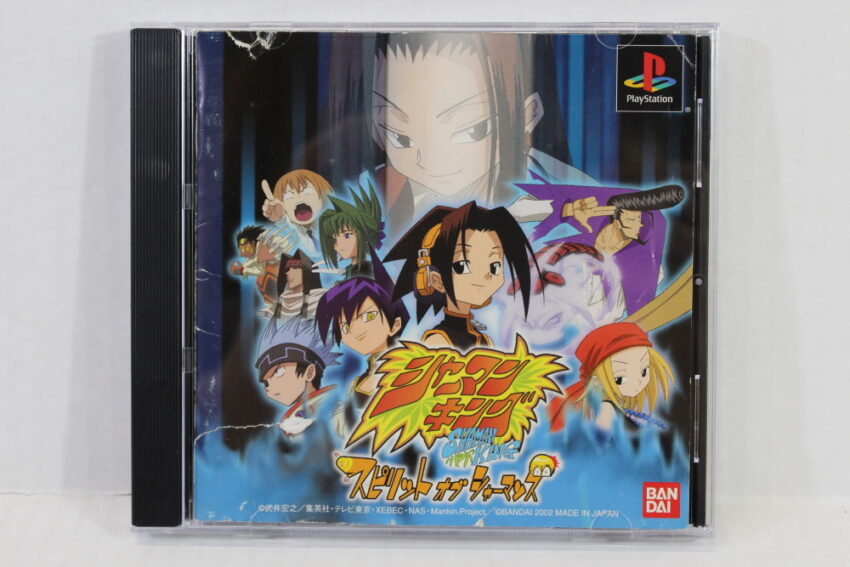 Shaman King Spirit of Shamans CIB (B) SONY PlayStation 1 PS1