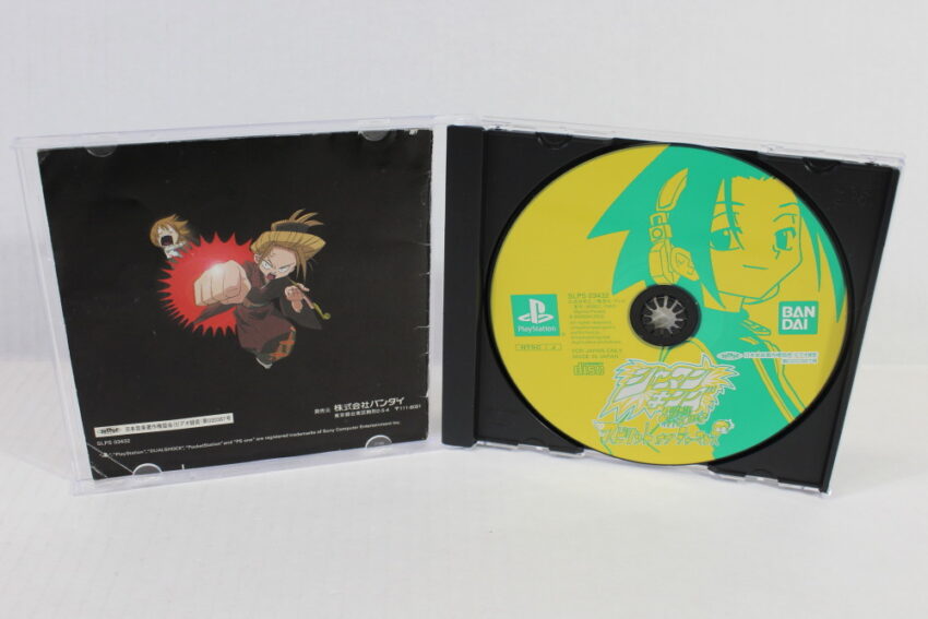 Shaman King Spirit of Shamans CIB (B) SONY PlayStation 1 PS1