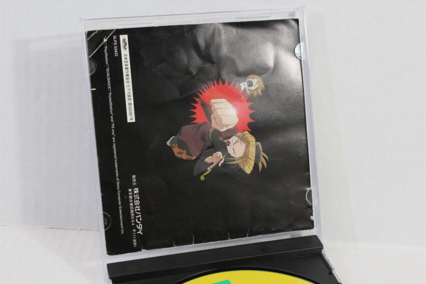 Shaman King Spirit of Shamans CIB (B) SONY PlayStation 1 PS1