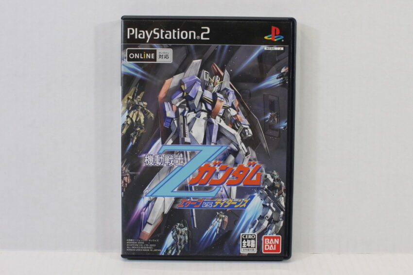Mobile Suit Z Gundam AEUG VS Titans CIB (B) SONY PlayStation 2 PS2