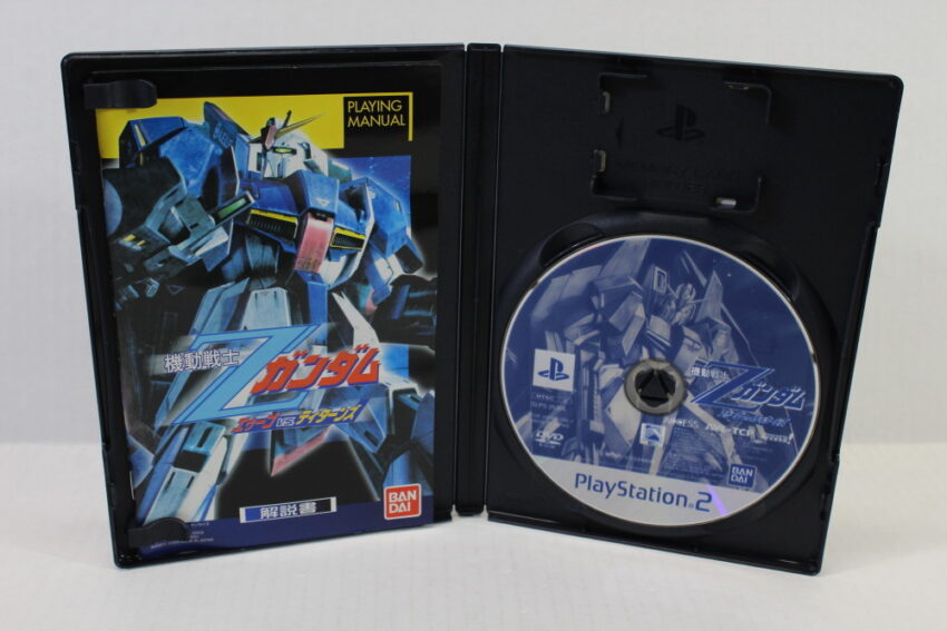Mobile Suit Z Gundam AEUG VS Titans CIB (B) SONY PlayStation 2 PS2