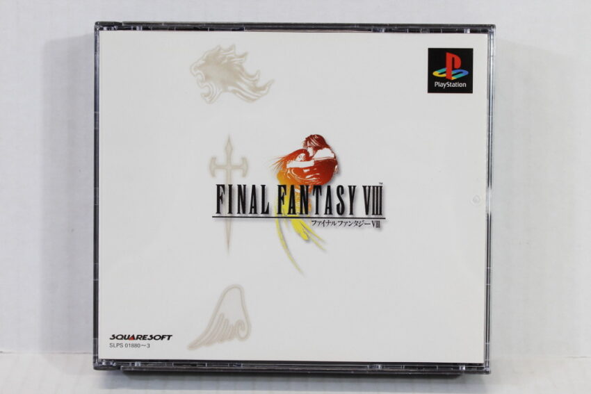 Final Fantasy VIII 8 (B) SONY PlayStation 1 PS1