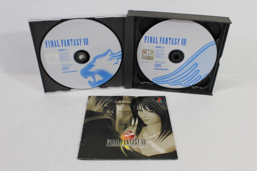 Final Fantasy VIII 8 (B) SONY PlayStation 1 PS1