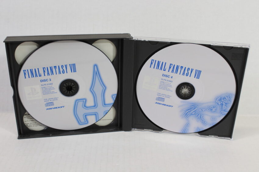 Final Fantasy VIII 8 (B) SONY PlayStation 1 PS1