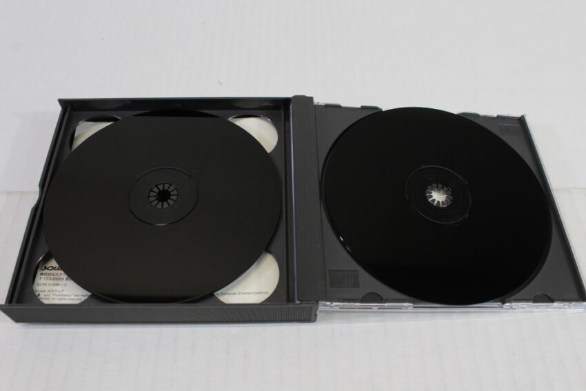 Final Fantasy VIII 8 (B) SONY PlayStation 1 PS1