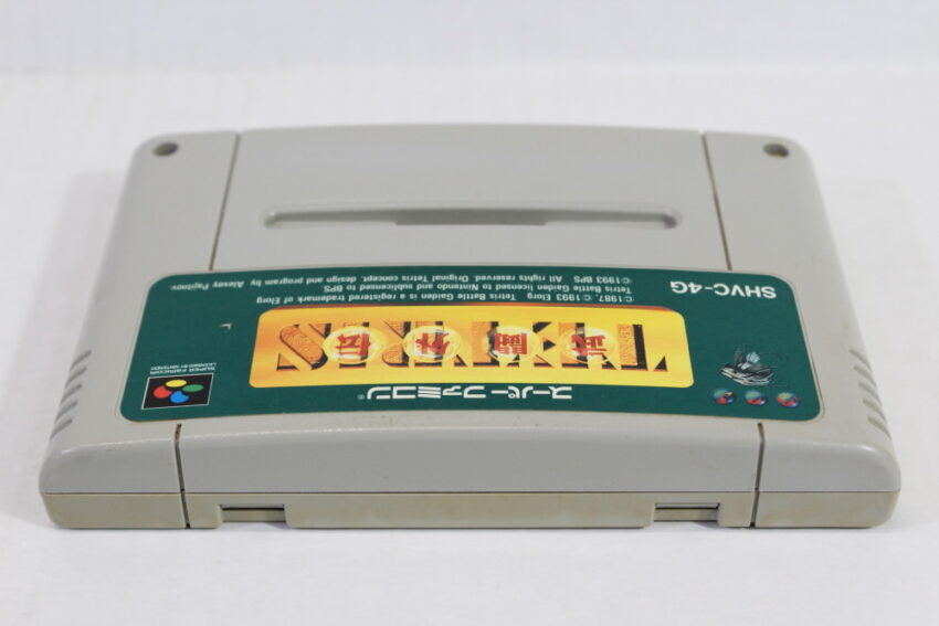 Tetris Battle Gaiden (B) Nintendo Super Famicom SFC