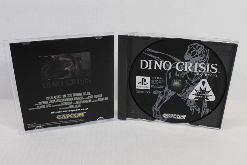Dino Crisis (B) SONY PlayStation 1 PS1