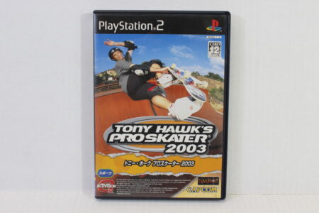 Tony Hawk's Pro Skater 2003 / 4 (B) SONY PlayStation 2 PS2