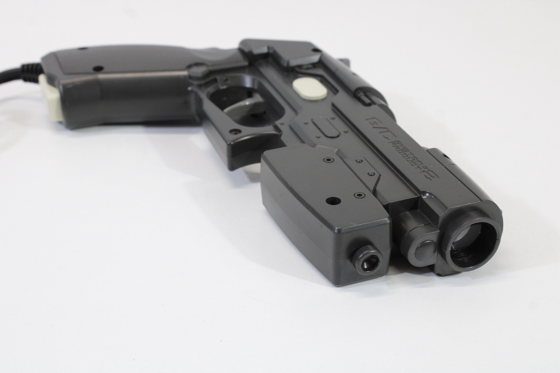 Namco NPC-106 GunCon 2 Light Gun Controller W/ Adapter Playstation 2 PS2 (B)