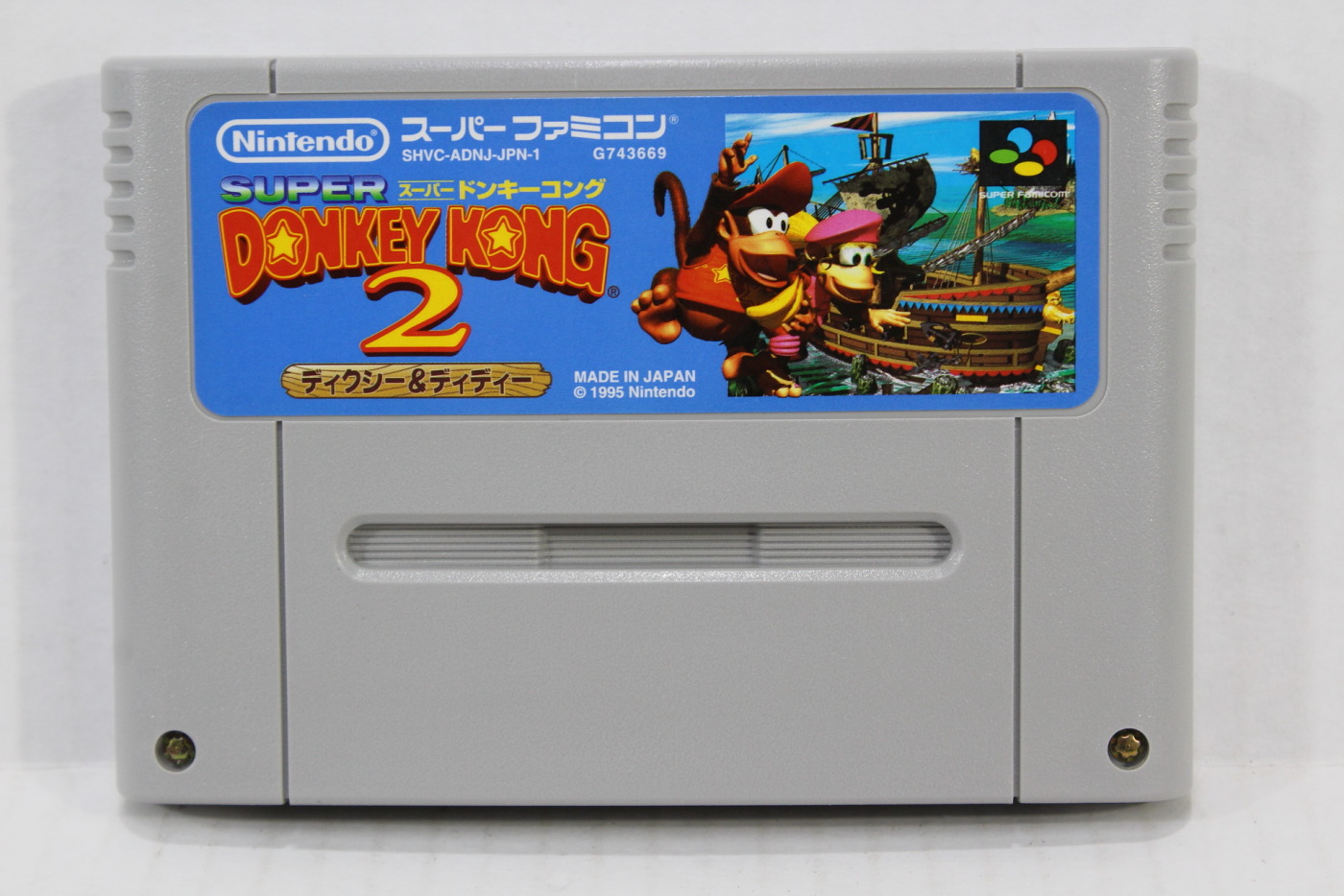 DONKEY KONG COUNTRY 2 (Super Nintendo) 