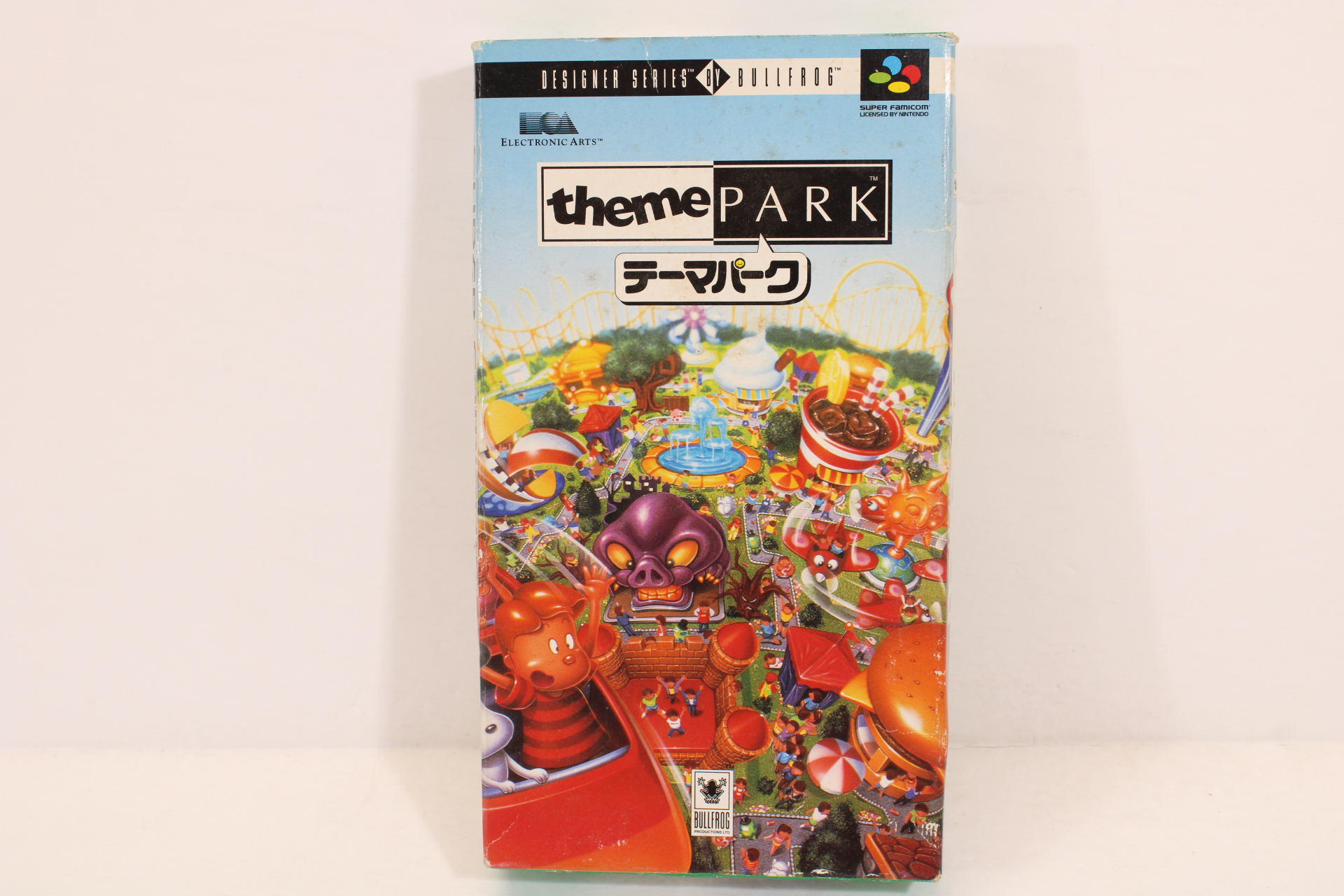 Theme Park Boxed SFC (B)