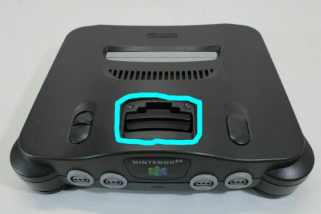 Japanese best sale n64 console