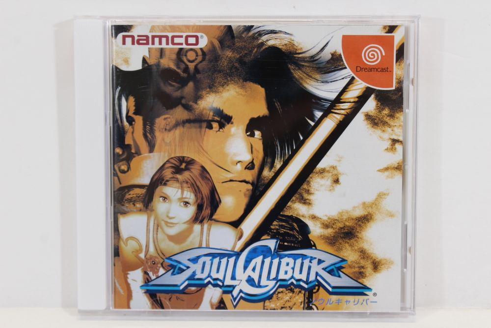 Soul Calibur (B) SEGA Dreamcast DC – Retro Games Japan