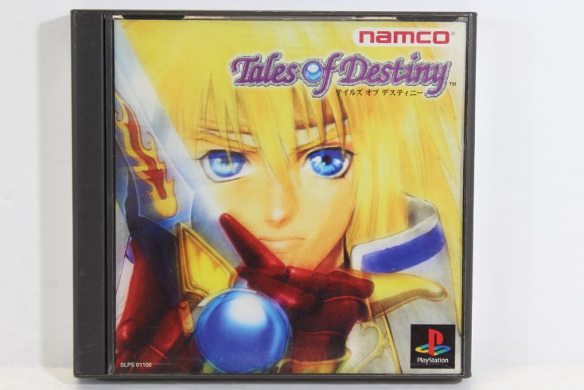 Tales Of Destiny (b) Ps1 – Retro Games Japan