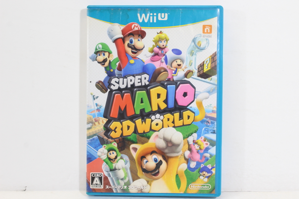 Super Mario 3D World Wii U (B) – Retro Games Japan