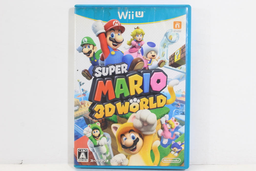 Jogo Wii U Super Mario 3D World