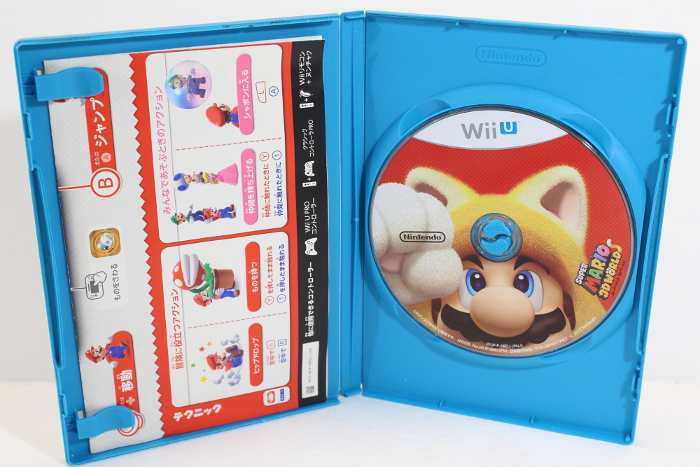 Jogo Lacrado Bluray Novo Super Mario 3d World Nintendo Wii U