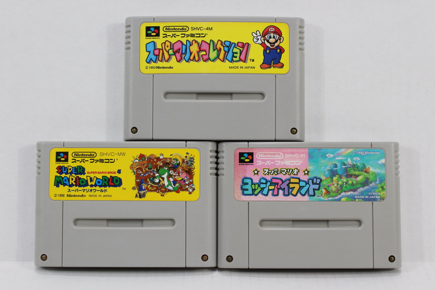 Super Mario World Kart RPG Lot Super Famicom SFC SNES Japan Nintendo